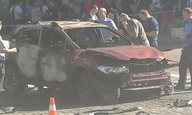 Prisvinnende journalist drept av bilbombe i Kiev